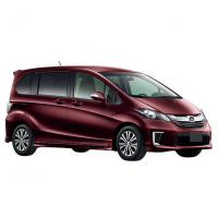 Honda / Freed (2008 - ) / Freed, GB / GP (2008 - 2016) / Freed 1.5 i-VTEC Hybrid 2WD (LEA) (GP3/DAA-GP3/GB3)