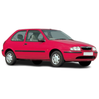 Mazda / Другие модели (1984 - ) / 121 (1988 - 2002) / 121 1.3 DB