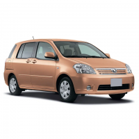 Toyota / Raum (1997 - 2011) / Raum, Z20 (2003 - 2011) / 1.5 2WD (1NZ-FE) (NCZ20)