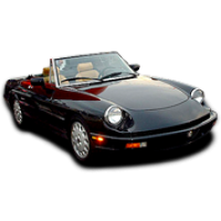 Alfa Romeo / Spider, 915 (1983 - 1993) / Alfa Spider 2.0
