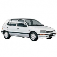Daihatsu / Charade (1977 - 2013) / Charade / Charade Social III, G100 (1987 - 1993) / 1.0 2WD (CB23/CB61/CB80T/CB90) (G100)