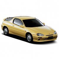 Mazda / Autozam (1992 - 1998) / Autozam AZ-3 / Eunos Presso, EC (1993 - 1998) / 1.5 2WD (B5/B5-ZE) (EC5S/EC5SA)
