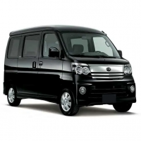 Daihatsu / Atrai (1986 - ) / Atrai V, S320 (2005 - 2021) / 0.7 4WD (KF-DET) (S331G)