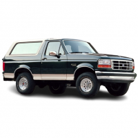 Ford / Bronco (1989 - ) / Bronco V, U15 (1989 - 1996) / 5.8 4WD (Ford Windsor 351W)