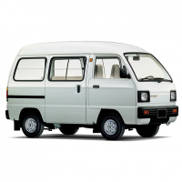 Suzuki / Carry / Supercarry / Every (1988 - 2022) / Carry / Supercarry / Every II, DA / DB (1988 - 2000) / 0.7 4WD (F6A) (DB51V / DB52V / DA52T)