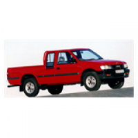 Isuzu / Другие модели (1980 - 2023) / Campo (1989 - 1999) / Campo (TFS 54) 4x4