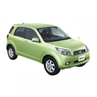Toyota / Rush (2006 - ) / Rush I, J200/210 (2006 - 2016) / Rush 1.5 4WD (3SZ-VE) (J210E)