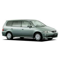 Honda / Odyssey (1994 - ) / Odyssey, RA (1994 - 2003) / Odyssey 2.2 2WD (F22B/F22B1/F22B6) (RA1/E-RA1)