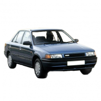 Mazda / 3 (1985 - ) / 323, BG (1989 - 1995) / 323 1.6 2WD (B6) (BG12E/BG13E/BG14E)