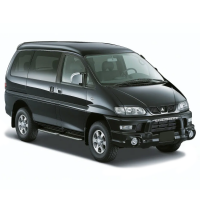 Mitsubishi / Delica (1986 - ) / Delica (1986 - 2019) / Delica 2.5 D KG-SK56MM / KG-SK56VM