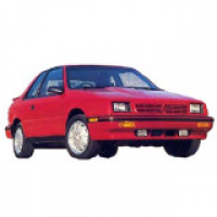 Dodge / Другие модели (1986 - 2016) / Shadow (1986 - 1990) / Shadow 2.2 Turbo (USA)