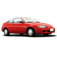 Toyota / Другие модели (1982 - ) / Cynos, EL50 (1995 - 1999) / 1.3 2WD (4E-FE) (EL52)