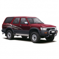 Toyota / Hilux Surf (1988 - 2009) / Hilux Surf / 4Runner, N80 / N90 / N100 / N110 / N120 / N130 / N200 (1988 - 2004) / 2.2 4WD (4Y/4Y-E/4Y-EC) (YN130/YN135/YN106/YN110)