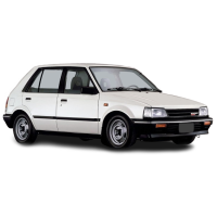 Daihatsu / Charade (1977 - 2013) / Charade II, G11 (1983 - 1987) / 1.0 Turbo 2WD (CB20/CB22/CB23/CB60) (G11)