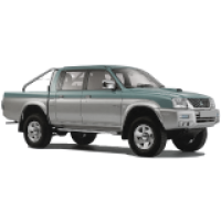Mitsubishi / L200 (1978 - ) / L200 III / Triton / Strada / Sportero / Hunter / Strakar, K50 / K60 / K70 (1996 - 2007) / L200 III / Triton / Strada / Sportero / Hunter / Strakar 2.5 TDi 4WD K74T