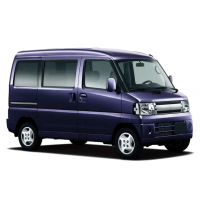 Mitsubishi / Town Box (1999 - ) / Town Box, U60 (1999 - 2011) / 0.7 4WD (3G83) (U62W/ABA-U62W/CBA-U62W/TA-U62W/GF-U62W)
