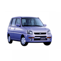 Subaru / Pleo (1998 - 2018) / Pleo, RA / RV (1998 - 2010) / Pleo 0.7 4WD (EN07E/EN07S/EN07U/EN07W/EN07X/EN07Z) (RA2/RV2)