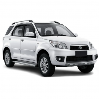 Daihatsu / Terios (1997 - ) / Terios II, J200 (2005 - по н.в.) / Terios II 1.5 16V 2WD (3SZ-VE) (J200G/J200/F700)