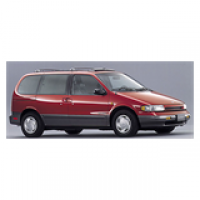 Nissan / Quest (1994 - 2009) / Quest, V40 (1994 - 1998) / Quest 3.0 (USA)