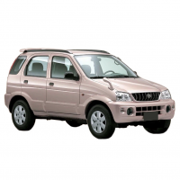 Toyota / Другие модели (1982 - ) / Cami, J100 (1999 - 2005) / 1.3 4WD (K3-VE) (J102E)