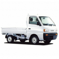 Suzuki / Carry / Supercarry / Every (1988 - 2022) / Carry Truck IX (1991 - 1999) / 0.7 4WD (F6A) (DD51T/DD51B)