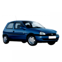 Opel / Corsa (1982 - ) / Corsa B, S93 (1993 - 2000) / Corsa B 1.7 D