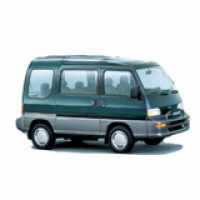 Subaru / Другие модели (1981 - ) / E, Libero, Sumo (1986 - 2000) / E12 4WD, Libero 1.2 4WD, Sumo 1.2 4WD