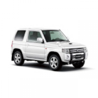 Mitsubishi / Pajero (1983 - ) / Pajero Mini / Shogun Mini (1994 - 2012) / Pajero Mini / Shogun Mini 0.7/0.7T 4WD (4A30/4A30T) (H56A/H51A)