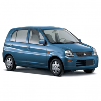 Mitsubishi / Minica (1989 - 2011) / Minica VIII, H4 (1998 - 2011) / 0.7 2WD (3G83) (H42A/H42V)