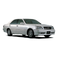 Toyota / Crown (1987 - ) / Crown XI / Crown Majesta III, S170 (1999 - 2007) / Crown / Crown Majesta 2.5i / 2.5it 2WD (1JZ-FSE/1JZ-GE/1JZ-GTE) (JZS171)