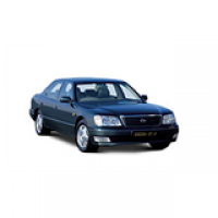 Lexus / LS (1989 - ) / LS, II, XF20 (1994 - 2000) / LS 400 (1UZ-FE) (UCF20)