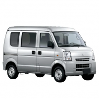 Mitsubishi / Minicab (1990 - 2022) / Minicab VII / Town Box / Town Box Wide (2014 - 2015) / 0.7 4WD (K6A) (DS64V)