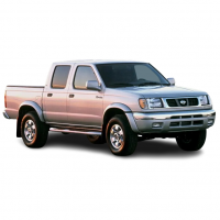 Nissan / Frontier (1999 - ) / Frontier, D22 (1999 - 2004) / Frontier 2.4 4WD