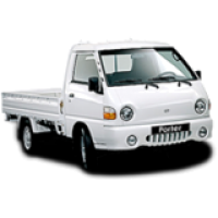 Hyundai / H - серия (1993 - ) / H 150 (1995 - 2001) / H 150 2.5 TD Pick up