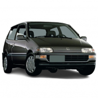 Honda / Today (1985 - 1999) / Today I, JA / JW (1985 - 1993) / 0.7 4WD (E07A) (JA3/JW4)