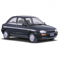 Mazda / Другие модели (1984 - ) / Revue, DB (1990 - 1999) / 1.3 2WD (B3/B3-MI) (DB3PA)