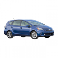 Toyota / Prius (1997 - ) / Prius MPV (Prius V, Prius Alpha) (2011 - по н.в.) / Prius V 1.8 (98 л.с.) 2WD (2ZR-FXE) (ZFW41)