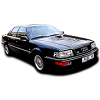 Audi / Другие модели (1980 - ) / V8, D1, 44 / 441 (1989 - 1994) / V8 4.2 V8 quattro (206 кВт)