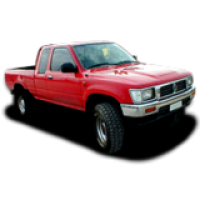 Volkswagen / Другие модели (1979 - ) / Taro, 7A / 7AX (1990 - 1996) / Taro 2.2 4WD