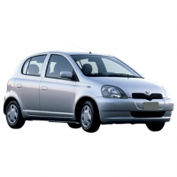 Toyota / Yaris (1999 - ) / Echo / Vitz / Yaris / Platz, XP10 (1999 - 2006) / Yaris 1.4 D-4D 2WD (1ND-TV) (NLP10)