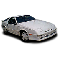 Chrysler / Другие модели (1986 - 2017) / GS (1988 - 1991) / GS Turbo 2