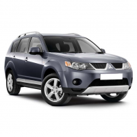 Mitsubishi / Outlander (2002 - ) / Outlander XL II, CW (2005 - 2021) / Outlander 2.2 DI-D 4WD (4HK/4HN/DW12/DW12MTED) (CW7W)