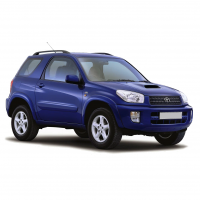 Toyota / RAV4 (1994 - ) / RAV4 II, A20 / XA20 (2000 - 2005) / RAV4 2.0 16V VVT-i 2WD (1AZ-FE) (GH20V/ACA26/ACA26L/ACA26W)