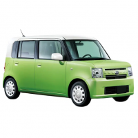 Daihatsu / Move (1996 - ) / Move Conte, L500 (2008 - 2017) / 0.7 2WD (KF-VE/KF-DET) (L575S)