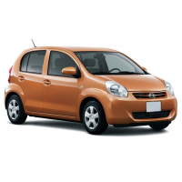 Daihatsu / Boon (2004 - ) / Boon II, M600 (2010 - 2016) / 1.0 2WD (1KR-FE) (M600S)