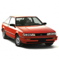 Mazda / Другие модели (1984 - ) / Etude, BF (1987 - 1990) / 1.5 2WD (B5) (BFSP)