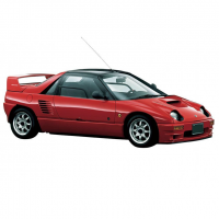 Mazda / Autozam (1992 - 1998) / Autozam AZ-1, PG (1992 - 1994) / 0.7 2WD (F6A) (PG6SA)