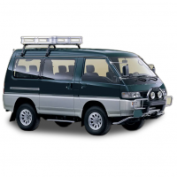 Mitsubishi / Delica (1986 - ) / Delica STAR WAGON / VAN, P__V / P__W (1986 - 1999) / 2.5 D 4WD (4D56) (P25V/P25W/P35W/P45V)