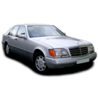 Mercedes-Benz / S-класс (1991 - ) / S-Class, W140 / V140 / C140 (1991 - 1999) / 600 SE / 600 SEL / S 600 140.056 / 140.057