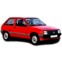 Opel / Corsa (1982 - ) / Corsa A, S83 (1982 - 1993) / Corsa 1.6i